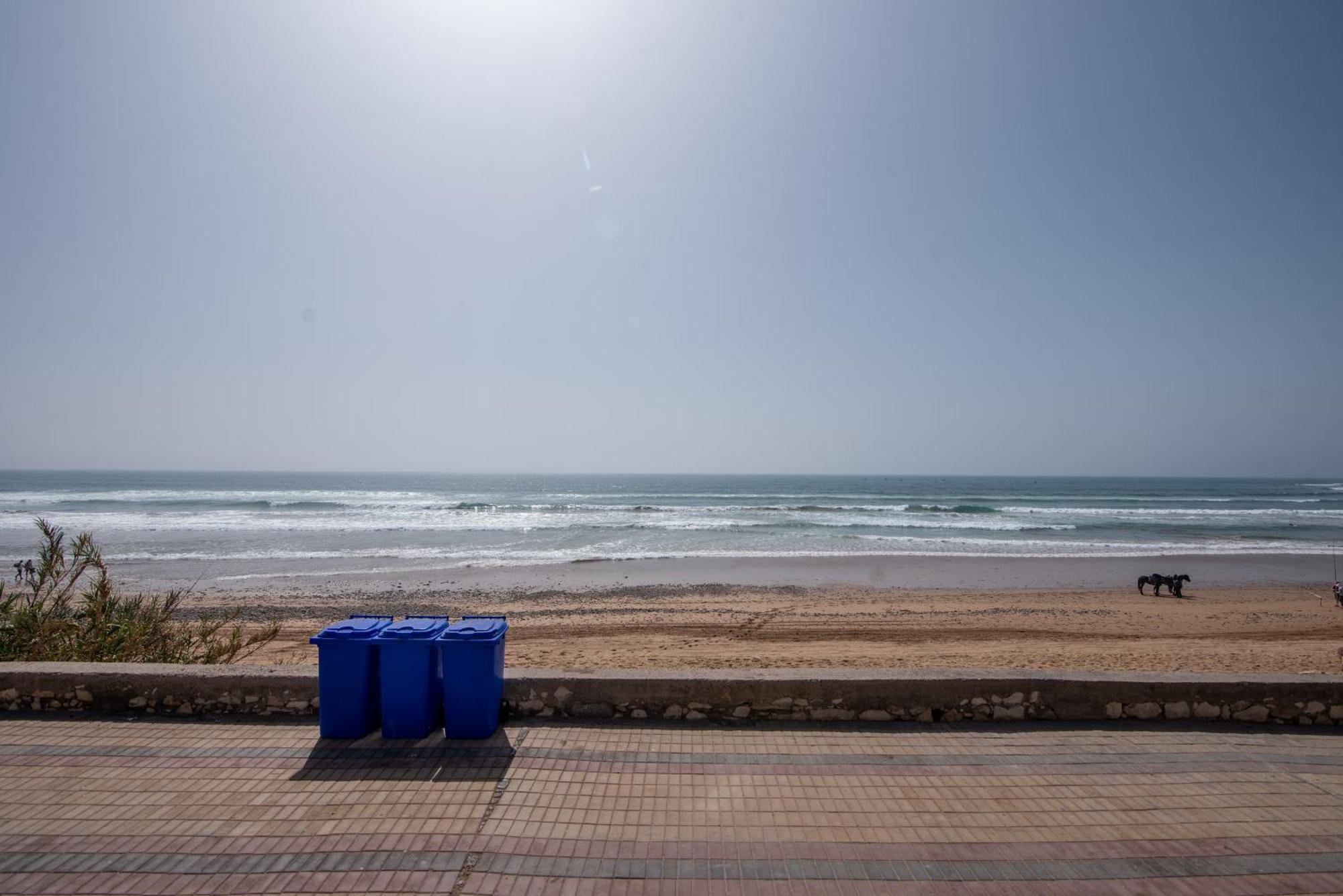 Appartement Pied Dans L'Eau Avec Piscine Aourir Extérieur photo