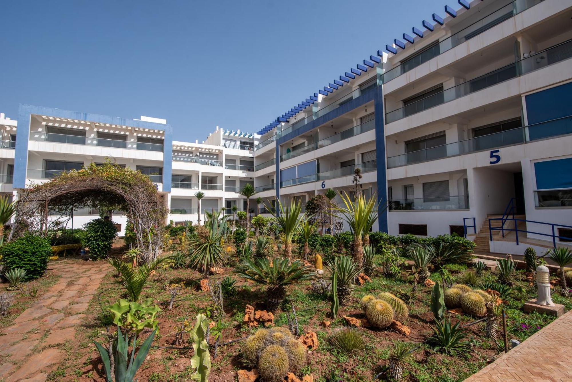 Appartement Pied Dans L'Eau Avec Piscine Aourir Extérieur photo