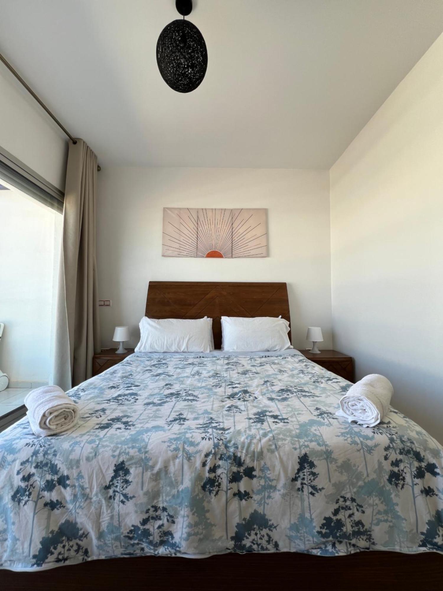 Appartement Pied Dans L'Eau Avec Piscine Aourir Extérieur photo