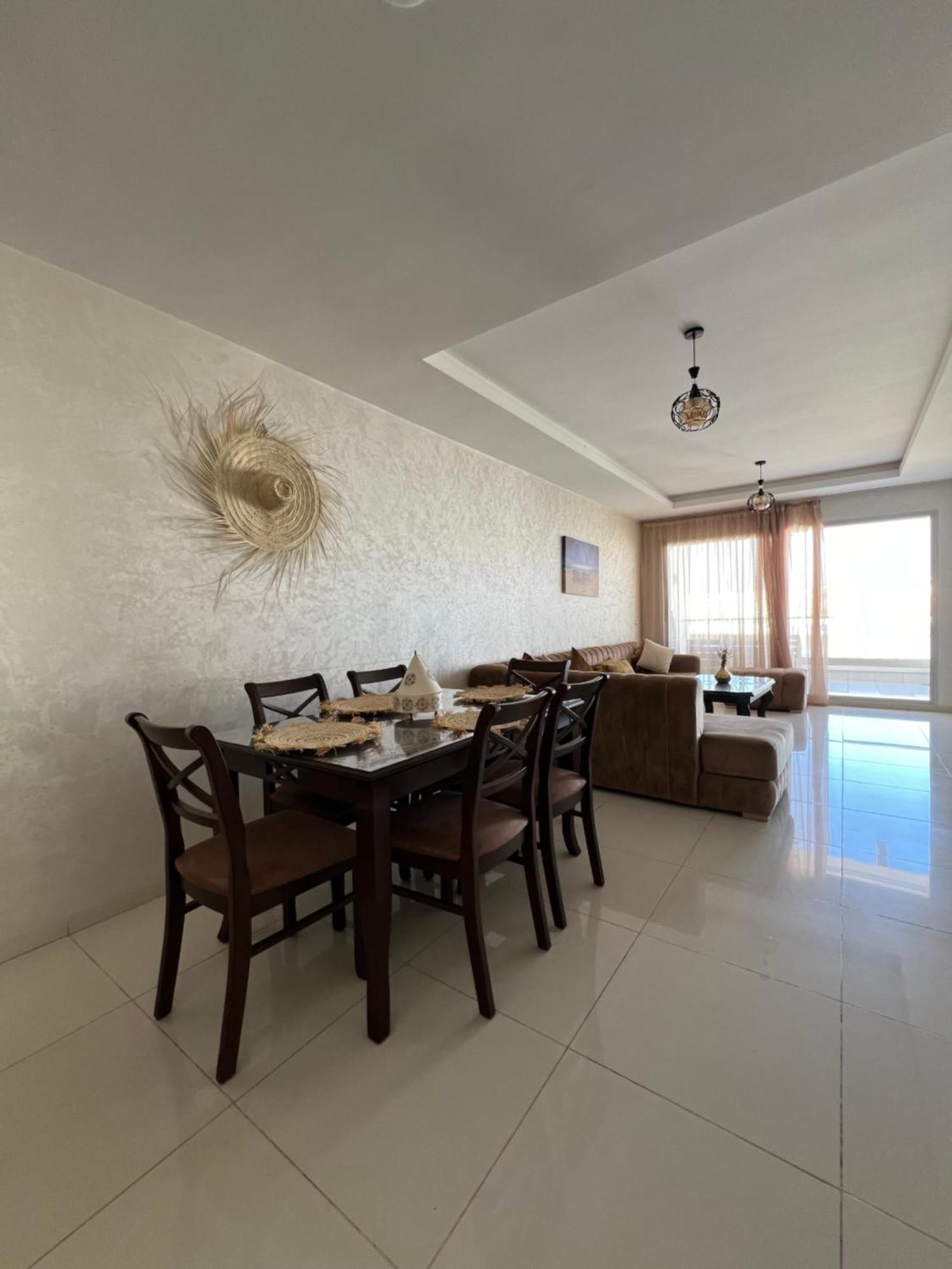 Appartement Pied Dans L'Eau Avec Piscine Aourir Extérieur photo